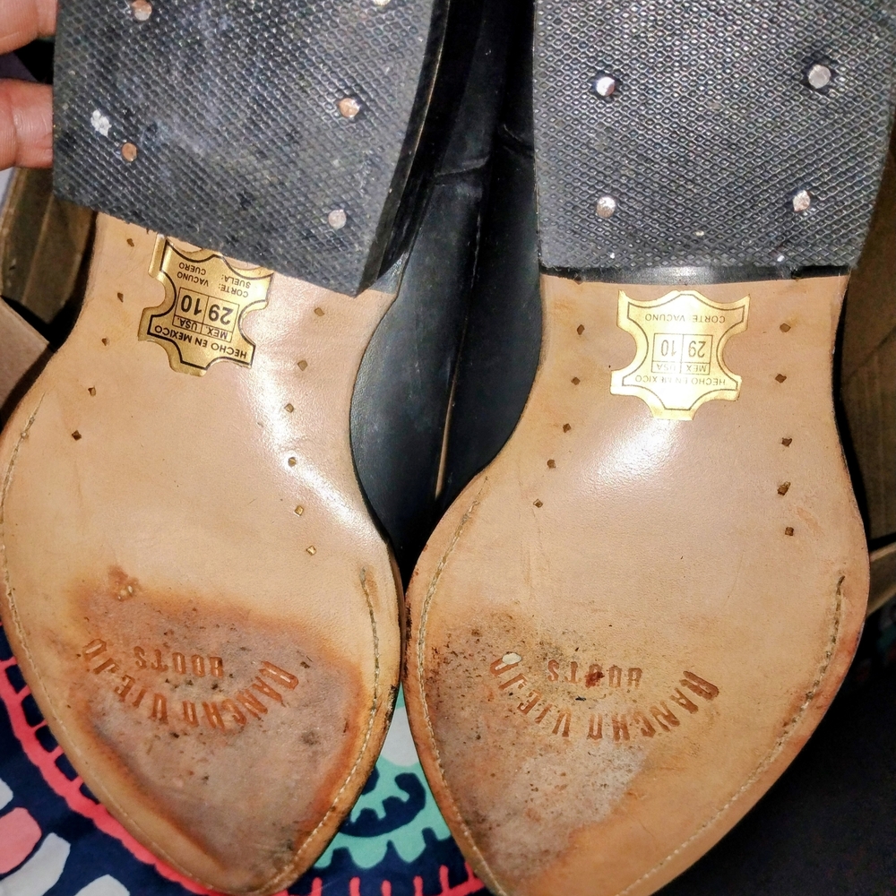Echo Tan Leather Sole Boots - Picture 8 of 8